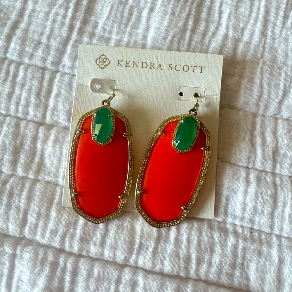 KS large size earrings.